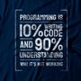 Imagem de Camiseta Programming Is Studio Geek