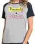 Imagem de Camiseta promovida a dinda borboleta camisa madrinha