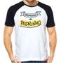 Imagem de Camiseta promovido a padrinho camisa dindo presente dindinho