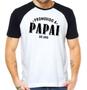 Imagem de Camiseta promovido a papai do ano camisa dia dos pais pai