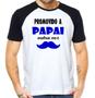 Imagem de Camiseta promovido a papai outra vez bigode camisa presente