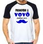 Imagem de Camiseta promovido a vovô outra vez camisa bigode avô