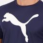 Imagem de Camiseta Puma Active Big Logo 22 Marinho