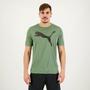 Imagem de Camiseta Puma Active Big Logo 22 Verde