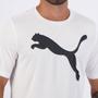 Imagem de Camiseta Puma Active Big Logo Branca e Preta