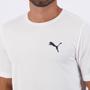 Imagem de Camiseta Puma Active Small Logo Branca