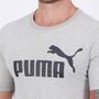 Imagem de Camiseta Puma ESS Big Logo Cinza e Preta