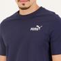 Imagem de Camiseta Puma ESS Elevated Embroidered Marinho