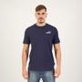 Imagem de Camiseta Puma ESS Elevated Embroidered Marinho