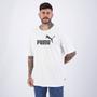 Imagem de Camiseta Puma ESS Logo Branca e Preta