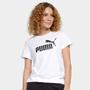 Imagem de Camiseta Puma Ess Logo Feminina