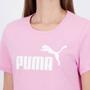 Imagem de Camiseta Puma ESS Logo Tee Feminina Rosa