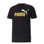 Imagem de Camiseta Puma Essentials Col Logo Preta