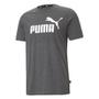 Imagem de Camiseta Puma Essentials Heather Masculina