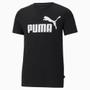 Imagem de Camiseta Puma Essentials Logo Infantil