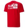 Imagem de Camiseta Puma Ferrari Race Heritage Big Shield Masculino - Vermelho