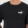 Imagem de Camiseta Puma Power Colorblock Tee Preta