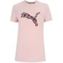 Imagem de Camiseta puma power safari tee feminina