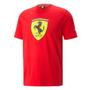 Imagem de Camiseta Puma Scuderia Ferrari Big Shield Masculina
