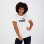 Imagem de Camiseta Puma Still ESS Feminina Branca