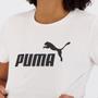 Imagem de Camiseta Puma Still ESS Feminina Branca