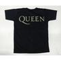 Imagem de Camiseta Queen Blusa Preta Unissex Banda Freddie Mercury EPI078 BRC