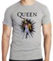 Imagem de Camiseta Queen Freddie Mercury Blusa criança infantil juvenil adulto camisa tamanhos