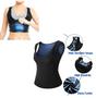 Imagem de Camiseta Queima Gordura Calorias Térmica Camisa Feminina SWEAT SHAPER