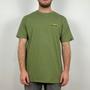 Imagem de Camiseta Quiksilver Beacons Bound Verde Militar