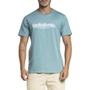 Imagem de Camiseta Quiksilver Between The Lines WT23 Azul Mescla