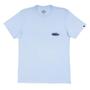 Imagem de Camiseta Quiksilver Boardpack SM25 Masculina Azul Claro