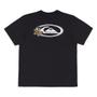 Imagem de Camiseta Quiksilver Celestial Guardian SM25 Masculina Preto