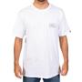 Imagem de Camiseta Quiksilver Checker PKT Masculina Branco