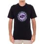 Imagem de Camiseta Quiksilver Circle Game Masculina Preto