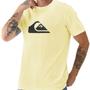 Imagem de Camiseta Quiksilver Comp Logo Color Amarelo Claro