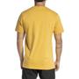 Imagem de Camiseta Quiksilver Comp Logo Color WT23 Masculina Mostarda