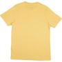 Imagem de Camiseta Quiksilver Comp Logo Color WT23 Masculina Mostarda