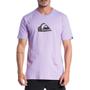 Imagem de Camiseta Quiksilver Comp Logo Colors SM24 Masculina Lilas