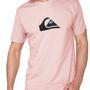 Imagem de Camiseta Quiksilver Comp Logo Rosa