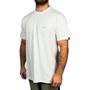 Imagem de Camiseta Quiksilver Embroidery Bordado Branco