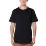 Imagem de Camiseta Quiksilver Embroidery Preto