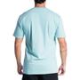 Imagem de Camiseta Quiksilver Embroidery SM24 Masculina Azul Claro