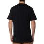 Imagem de Camiseta Quiksilver Embroidery WT24 Masculina Preto