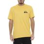 Imagem de Camiseta Quiksilver Everyday Color Masculina Mostarda