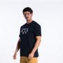 Imagem de Camiseta Quiksilver Five Block - PRETO