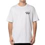 Imagem de Camiseta Quiksilver Five Blocks WT24 Masculina Branco