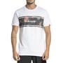 Imagem de Camiseta Quiksilver Flower WT23 Masculina Branco