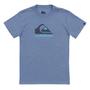 Imagem de Camiseta Quiksilver Full Azul Mescla