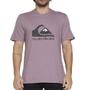 Imagem de Camiseta Quiksilver Full Logo SM25 Masculina Roxo