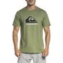 Imagem de Camiseta Quiksilver Full Logo WT23 Masculina Verde Militar